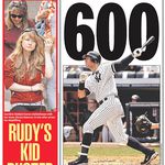The Daily News found A-Rod's 600th home run a little more interesting